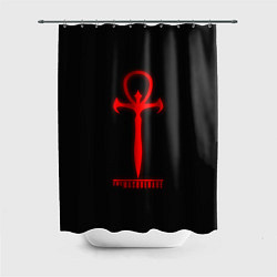 Шторка для ванной Vampire: The Masquerade - Bloodhunt Logo Лого