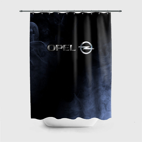 Шторка для ванной OPEL - Пламя / 3D-принт – фото 1