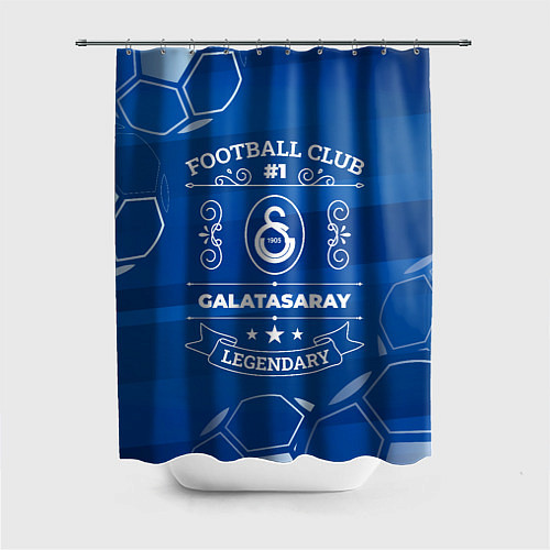 Шторка для ванной Galatasaray FC 1 / 3D-принт – фото 1