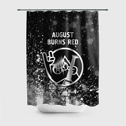 Шторка для ванной August Burns Red - КОТ - Краска