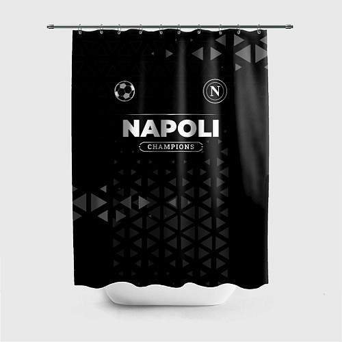 Шторка для ванной Napoli Форма Champions / 3D-принт – фото 1