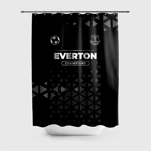 Шторка для ванной Everton Форма Champions / 3D-принт – фото 1