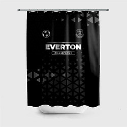 Шторка для ванной Everton Форма Champions