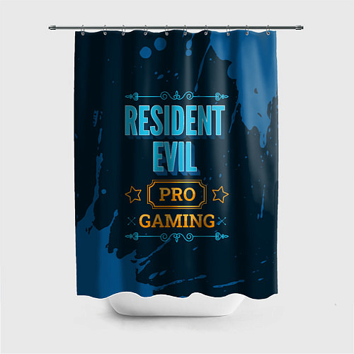 Шторка для ванной Resident Evil Gaming PRO / 3D-принт – фото 1