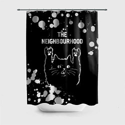 Шторка для ванной The Neighbourhood Rock Cat