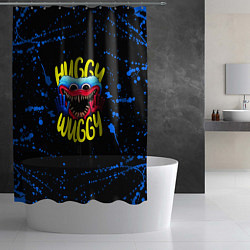Шторка для душа Хагги Вагги Поппи Плейтайм, цвет: 3D-принт — фото 2
