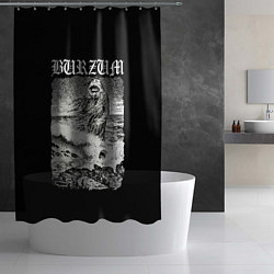 Шторка для душа Burzum - The Sea Monster, цвет: 3D-принт — фото 2