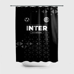 Шторка для ванной Inter Форма Champions