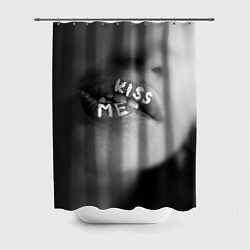 Шторка для ванной Kiss- me
