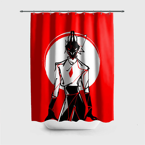 Шторка для ванной Белый Принц Sky: Children Of The Light / 3D-принт – фото 1