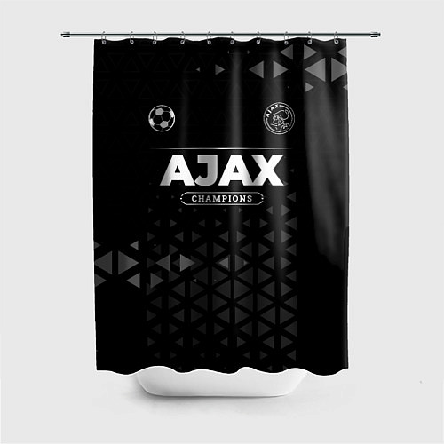 Шторка для ванной Ajax Champions Uniform / 3D-принт – фото 1