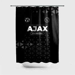 Шторка для душа Ajax Champions Uniform, цвет: 3D-принт