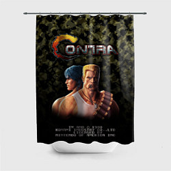 Шторка для ванной Contra gamer