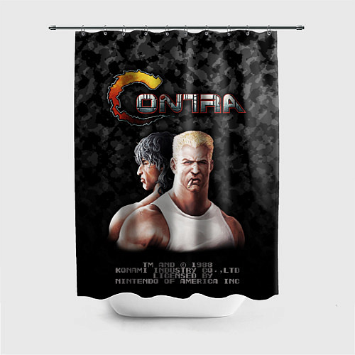 Шторка для ванной Contra player / 3D-принт – фото 1