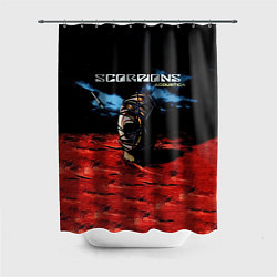 Шторка для ванной Acoustica - Scorpions