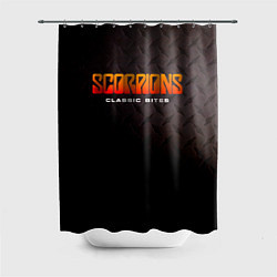 Шторка для ванной Classic Bites - Scorpions