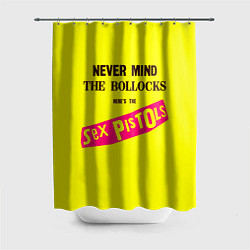 Шторка для ванной Never Mind the Bollocks, Heres the Sex Pistols