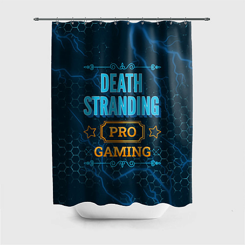 Шторка для ванной Игра Death Stranding: PRO Gaming / 3D-принт – фото 1