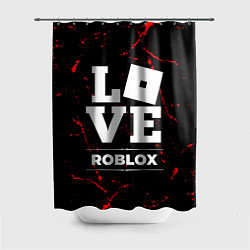 Шторка для ванной Roblox Love Классика