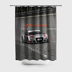 Шторка для ванной Audi Sport Racing Team Short Track Car Racing Авто