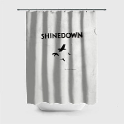 Шторка для душа The Sound of Madness - Shinedown, цвет: 3D-принт