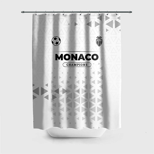 Шторка для ванной Monaco Champions Униформа / 3D-принт – фото 1