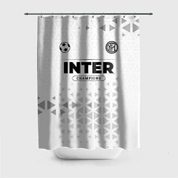 Шторка для ванной Inter Champions Униформа