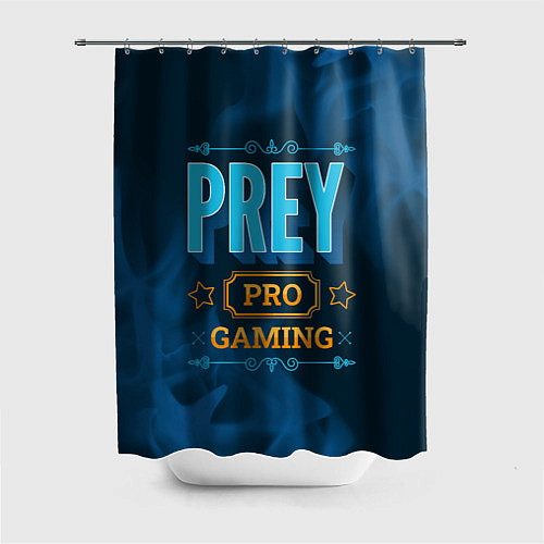 Шторка для ванной Игра Prey: PRO Gaming / 3D-принт – фото 1