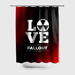 Шторка для ванной Fallout Love Классика