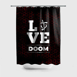 Шторка для ванной Doom Love Классика
