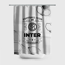 Шторка для ванной Inter Football Club Number 1 Legendary