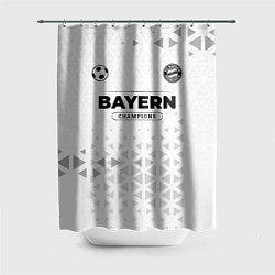 Шторка для душа Bayern Champions Униформа, цвет: 3D-принт
