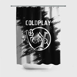 Шторка для ванной Coldplay КОТ Краска