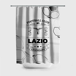Шторка для душа Lazio Football Club Number 1 Legendary, цвет: 3D-принт