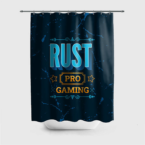 Шторка для ванной Игра Rust: PRO Gaming / 3D-принт – фото 1