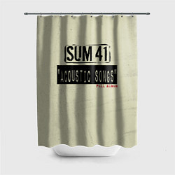 Шторка для ванной Sum 41 - The Acoustics Full Album