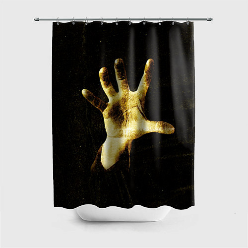 Шторка для ванной System of a Down дебютный альбом / 3D-принт – фото 1