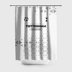 Шторка для душа Tottenham Champions Униформа, цвет: 3D-принт