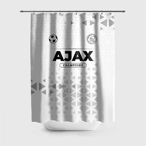 Шторка для ванной Ajax Champions Униформа / 3D-принт – фото 1