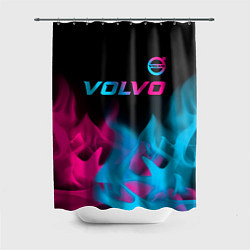 Шторка для ванной Volvo Neon Gradient