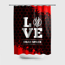 Шторка для ванной Dead Space Love Классика