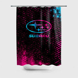 Шторка для ванной Subaru Neon Gradient FS