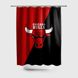 Шторка для ванной Chicago Bulls NBA