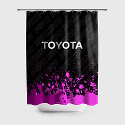 Шторка для ванной Toyota Pro Racing