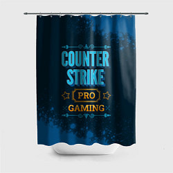 Шторка для ванной Игра Counter Strike: PRO Gaming