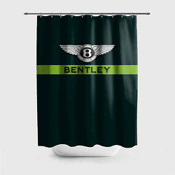 Шторка для ванной Bentley green