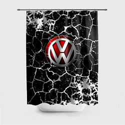 Шторка для ванной Volkswagen Трещины