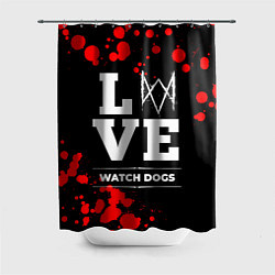 Шторка для ванной Watch Dogs Love Классика