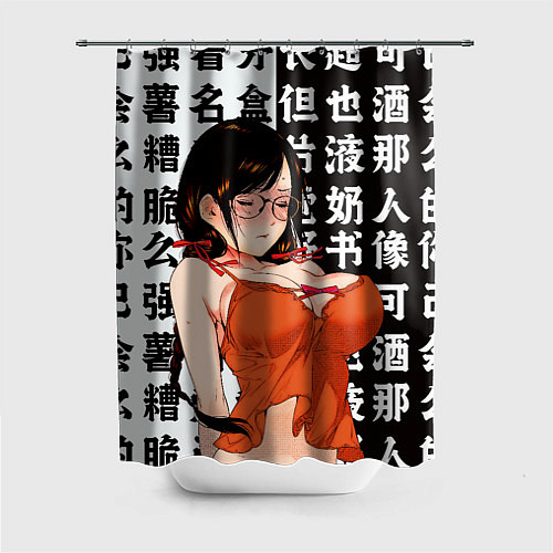 Шторка для ванной Цубаса Ханэкава - monogatari series / 3D-принт – фото 1