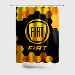 Шторка для ванной Fiat - Gold Gradient